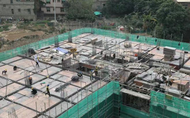 首栋封顶！“战江南”再提速！(图3)