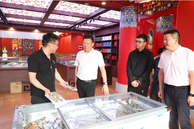 区委主要领导带队实地调研项目工作-鲤城区人民政府